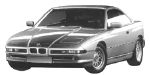 BMW E31 U05A5 Fault Code