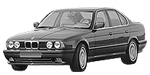 BMW E34 U05A5 Fault Code