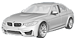 BMW F80 U05A5 Fault Code